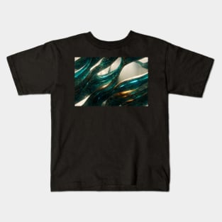 Holographic Pattern II Kids T-Shirt